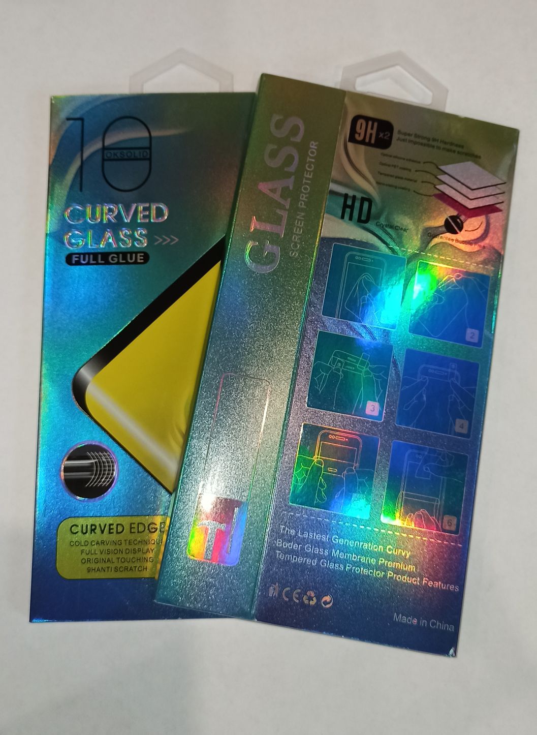 Защитное стекло “Премиум” для Huawei Honor 50 ( nth-nx9 ) /Nova 8/Nova 9 Черный