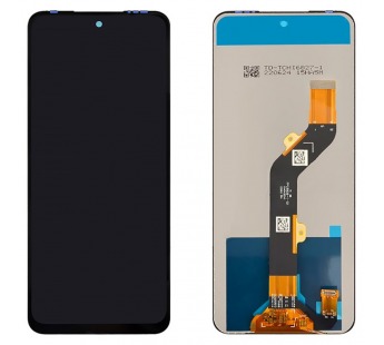 Дисплей для Infinix Hot 12 / Hot 12 Play (X6816D)Hot 20 / Hot 20 Play/Hot 30 Play /Tecno Pova 4/ Neo2/Neo3 в сборе с тачскрином Черный