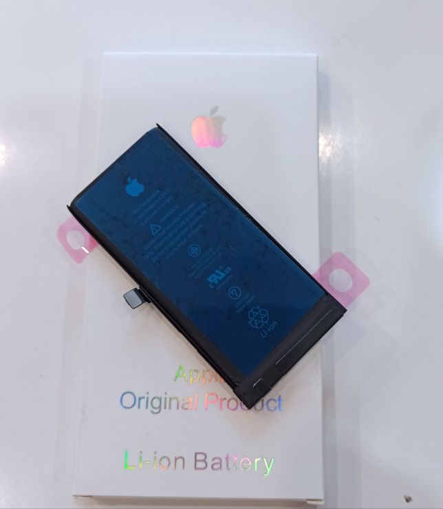 Аккумулятор для iPhone 13 Mini – Original ( бел.коробка с яблочком+ скотч АКБ )