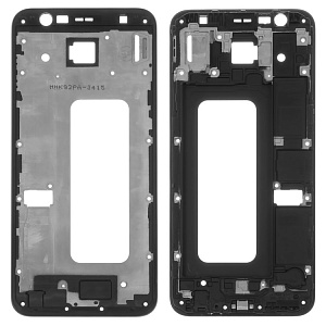 Рамка дисплея для Samsung J415F J4+ 2018 Черная