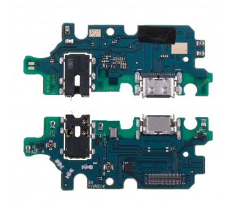 Шлейф для Samsung A135F (A13) плата системный разъем/разъем гарнитуры/микрофон