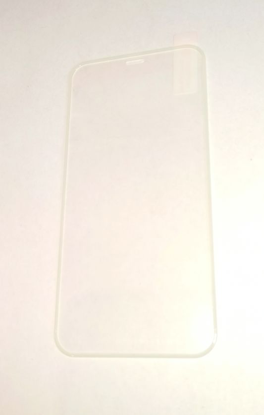 Защитное стекло для iPhone 12 mini светящийся флюоресцентный край GL-23, Fluric,