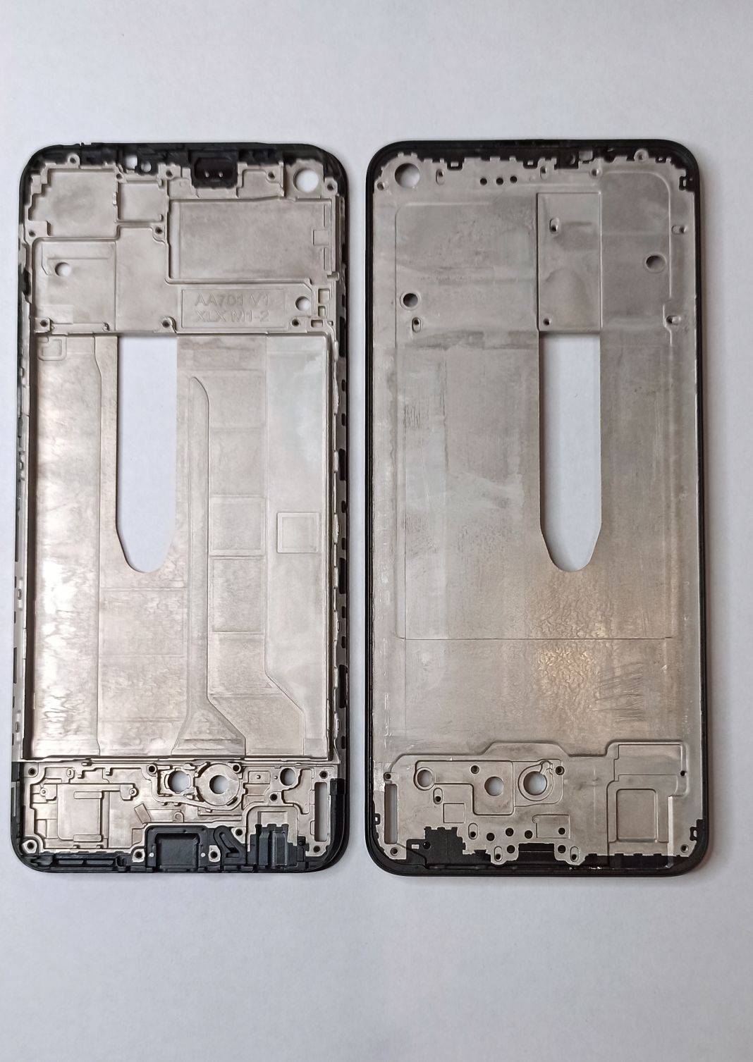 Рамка дисплея для Realme 8 4G/ Realme 8 Pro Черный