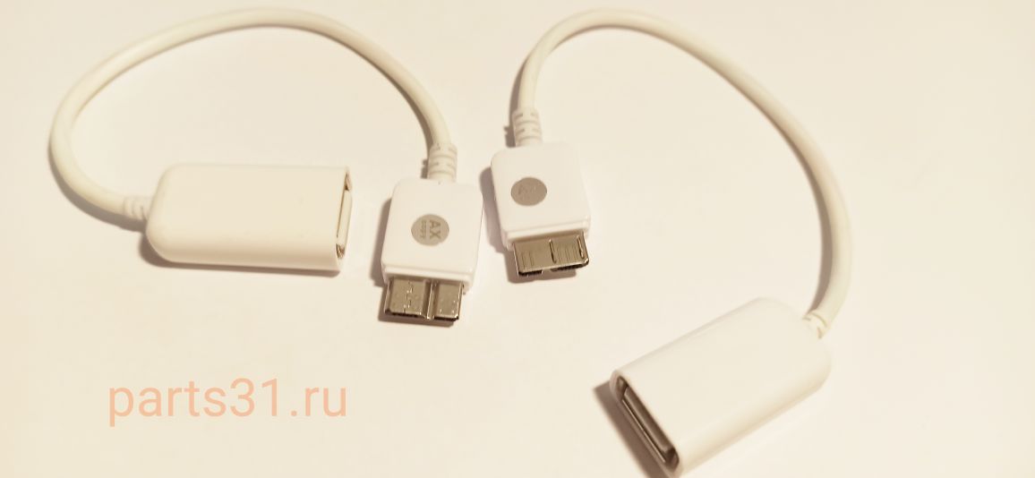 Переходник OTG USB Samsung Galaxy HOTE 3