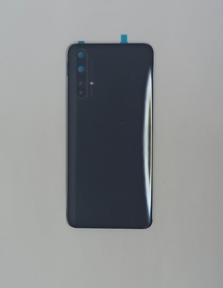 Задняя крышка для Huawei Honor 20 Черный – OR (со стеклом камеры,вспышки)