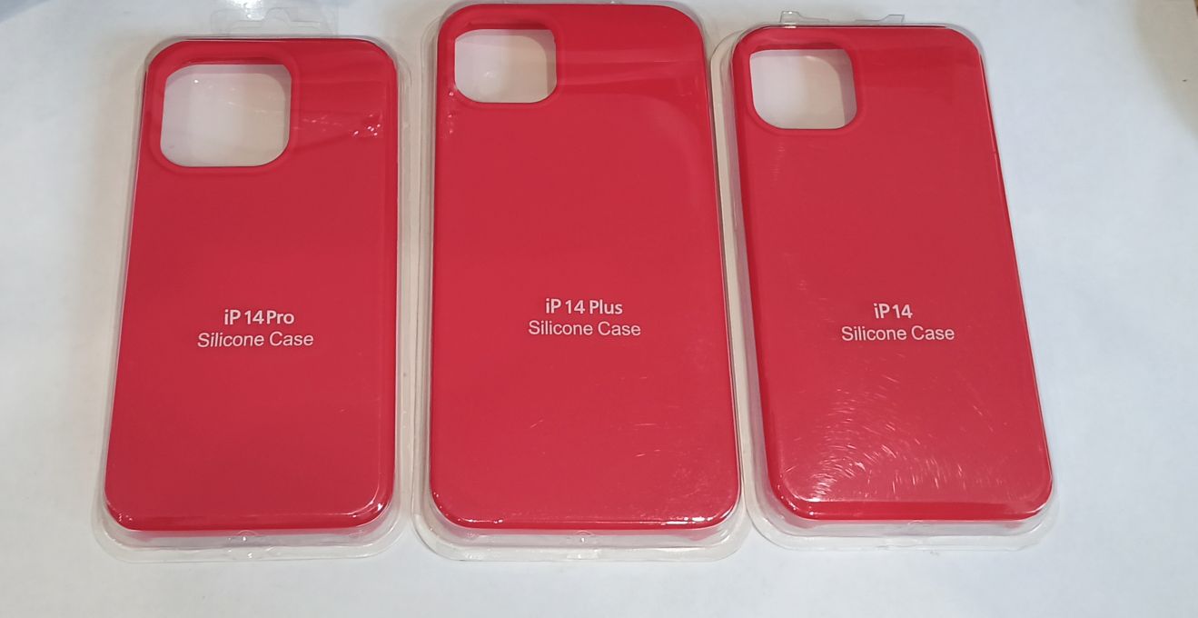 Чехол-накладка Soft Touch для iPhone 14 Pro Красный