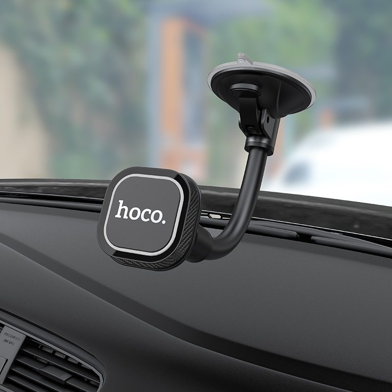 Держатель авто Hoco CA55 (Black&Grey)