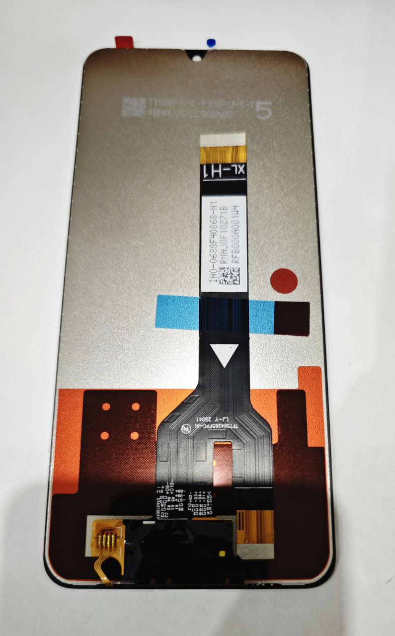 Дисплей для Xiaomi Redmi A5 (25028RN03A)/ Poco C71 (25028PC03G) в сборе с тачскрином Черный – OR (100%LCD)