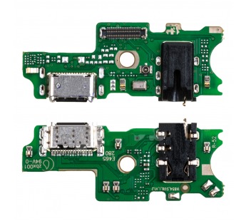 Шлейф для Infinix Note 10 Pro плата на системный разъем/разъем гарнитуры/микрофон