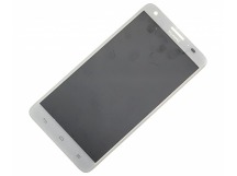 Дисплей для Huawei Honor 3X ( G750 ) в сборе с тачскрином Белый