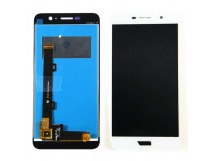 Дисплей для iPhone 15 (A3090) в сборе с тачскрином Черный – (Soft OLED, Full HD) (с верификацией = JCID с привязкой без ошибки