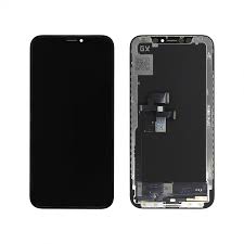 Дисплей для iPhone X с тачскрином Черный OLED GX (площадка под IC)