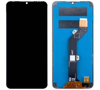 Дисплей для Tecno Spark 7 KF6N/Spark 8 KG6/Smart 7 KF6j/KF6/KF6K/KF6P/Infinix Hot 10i X659B/ itel P37/P37 PRO/Pop 5P в сборе с тачскрином Черный OR