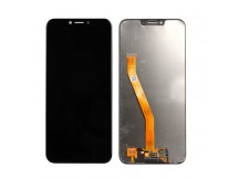 Дисплей для iPhone 14 Pro Max (A2895) в сборе с тачскрином Черный – (Soft OLED, Full HD, 120 Гц) (с верификацией = JCID с привязкой без ошибки)