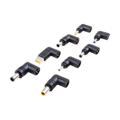 Блок питания (сетевой адаптер) для ноутбуков универсальный 15-20V, 6A, 90W (8 насадок)