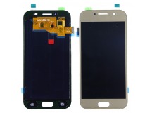Дисплей для Samsung A520F (A5 2017) в сборе с тачскрином Золото – (In-Cell)