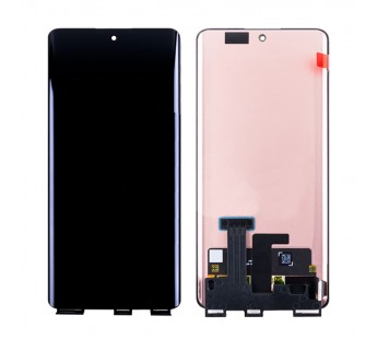 Дисплей для Realme 10 Pro Plus 5G / Reno 9/Reno 9 Pro/ Realme 10 Pro+ 5G в сборе с тачскрином Черный – OLED