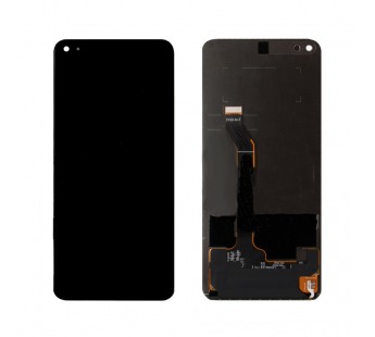 Дисплей для Oukitel WP17/WP19 в сборе с тачскрином Черный