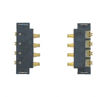 Коннектор АКБ Samsung G800F/G850F/G900F/J250F/J400F/N910C №217