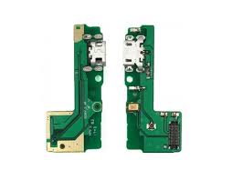 Шлейф для Xiaomi Redmi 5 плата на системный разъем/микрофон