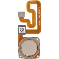 Шлейф для Xiaomi Redmi 6/6A сканер отпечатка пальцев Золото