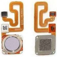 Шлейф для Xiaomi Redmi 6/6A сканер отпечатка пальцев Серый