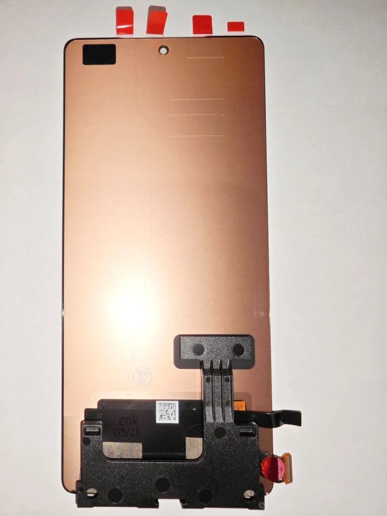 Дисплей для Infinix Note 40 4G / Note 50 4G/ Note 50 Pro 4G/ Note 50 Pro Plus 5G (X6853/X6858/X6855/X6856) в сборе с тачскрином Черный – OR