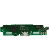 Шлейф для Xiaomi Redmi 10C / Poco C40  плата системный разъем/микрофон