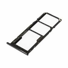 Контейнер SIM для OPPO A31 Черный