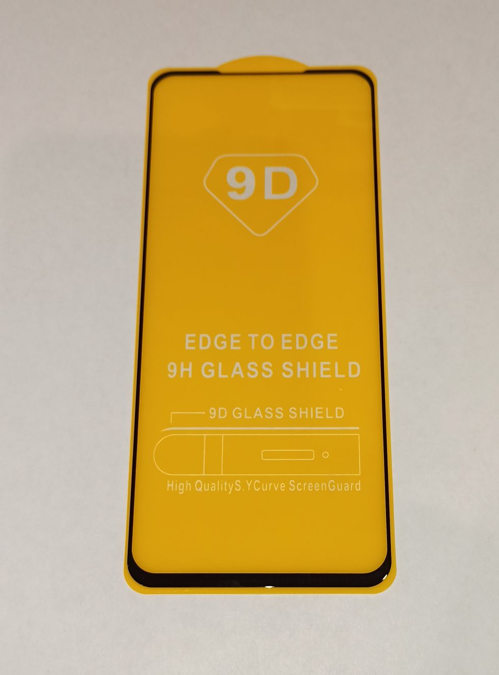 Защитное стекло для Huawei Honor X6a/X6b/X5 Plus Черный (полное покрытие)