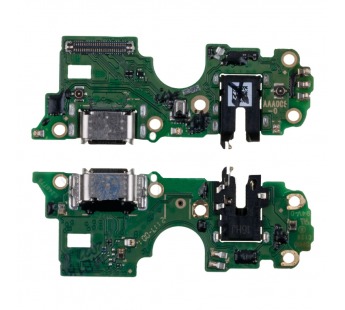 Шлейф для OPPO A54 (4G)/OPPO A16 плата на системный разъем/разъем гарнитуры/микрофон