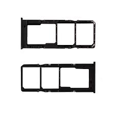 Контейнер SIM Samsung M127F (M12) Черный