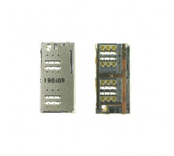 Коннектор SIM Meizu M1 Note/Fly IQ4511 №62