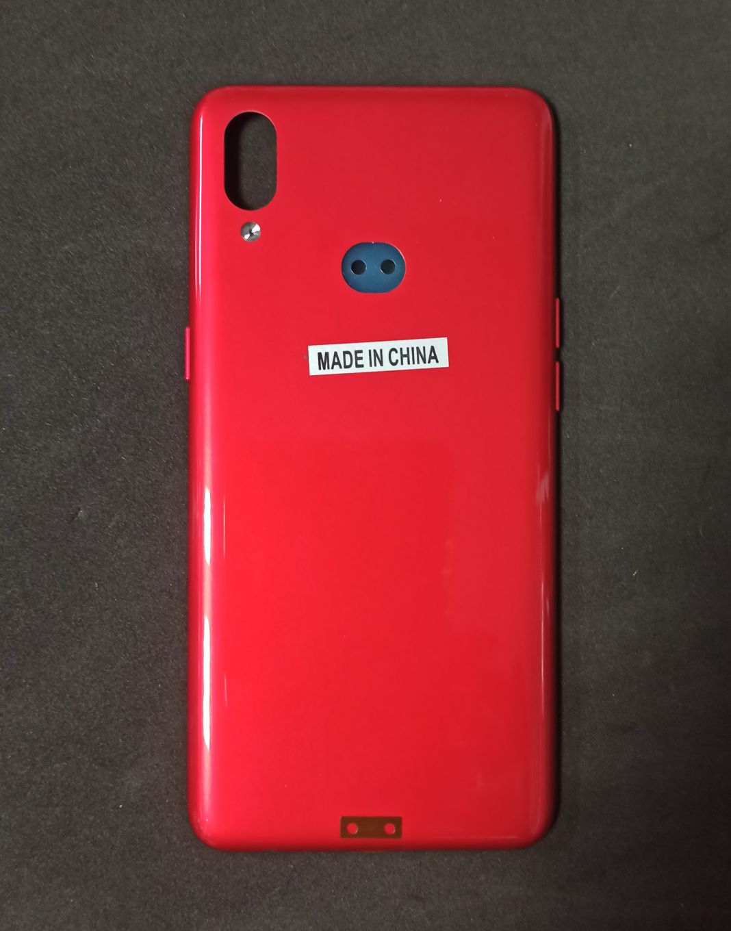 Задняя крышка для Samsung A107F (A10s) Красный