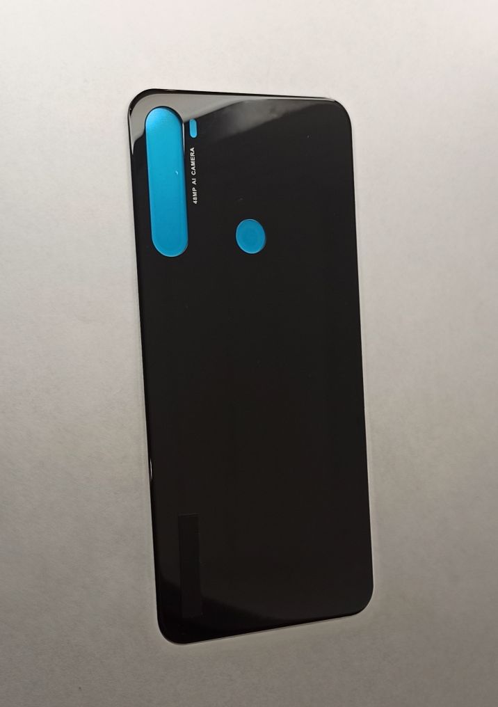 Задняя крышка для Xiaomi Redmi Note 8/ Note 8 (2021) Черный