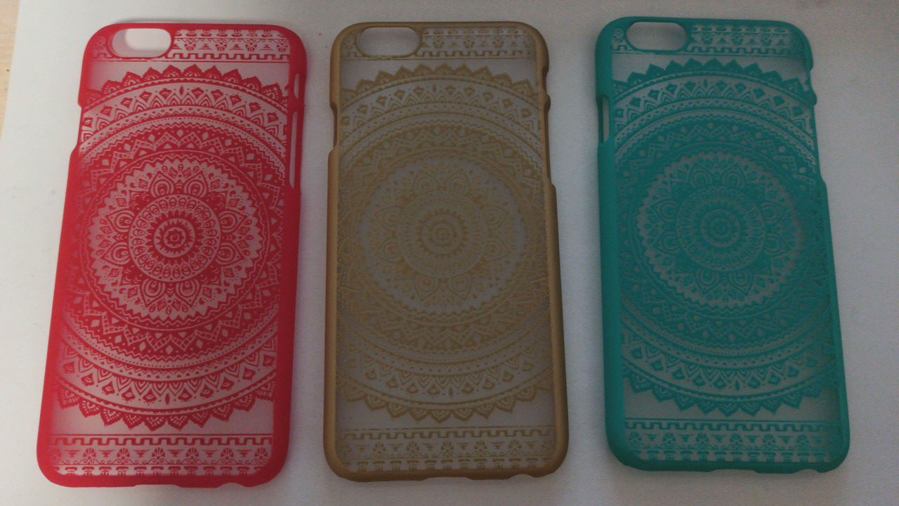 Чехол задняя накладка iPhone 6/6S Fashion Узоры