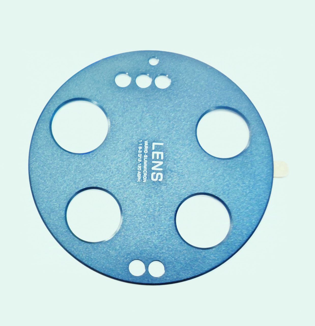 Защитное стекло камеры для Xiaomi 13 ultra (кольцо) Черный металл