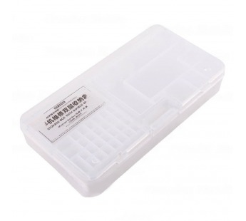 Органайзер для хранения мелочей с ячейками MY-2090 (прозрачный, 37 ячеек)