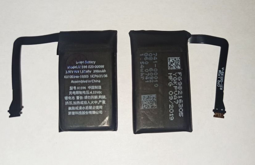 Аккумулятор футляра / кейса для Apple AirPods 1/2 (A1596)