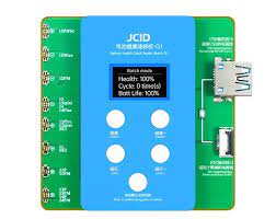 Программатор для АКБ JCID Q1 + шлейфы i11-15PM (обманки не нужны)
