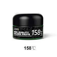 Паста паяльная LW-SP1 (50 г, 158°c, жидкое олово)