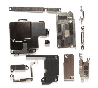 Комплект металлических пластин для iPhone 12  (защитные экраны)