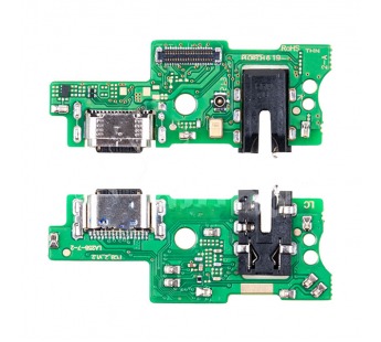 Шлейф для Infinix Hot 20S (X6827) плата на системный разъем/разъем гарнитуры/микрофон