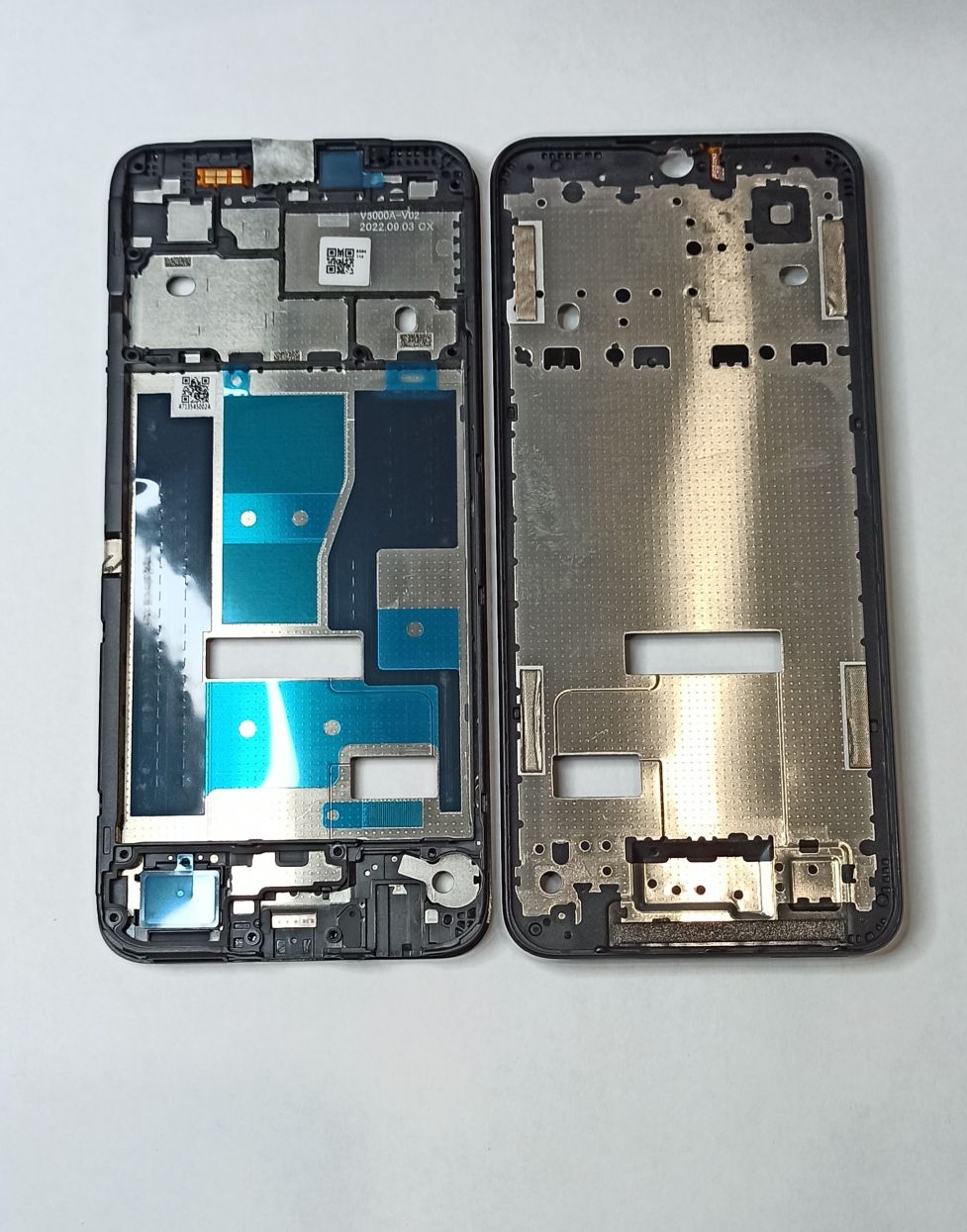 Рамка дисплея для Realme C30/Narzo 50i Prime (RMX3581/RMX3506) Черный