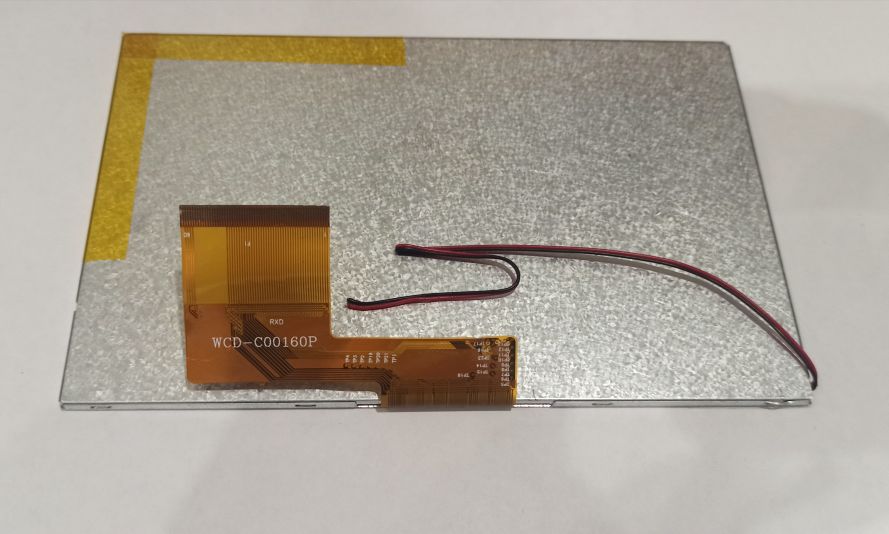 Дисплей для планшета 7,0 WCD-C00160P 165*104 мм, 60pin