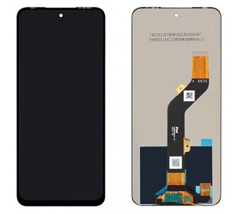 Дисплей для Infinix Hot 30 Play / HOT 12 Play с тачскрином Черный – OR