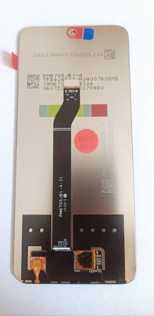 Дисплей для Huawei Nova Y90 (CTR-LX1)/ Nova 12i/ Nova 13i (CTR-L81/CTR-L91) в сборе с тачскрином Черный – OR