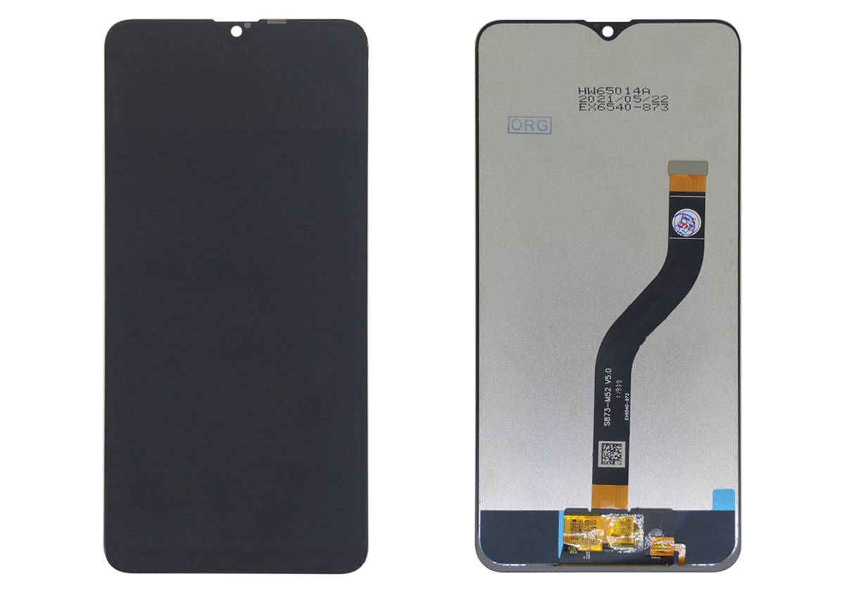 Дисплей для Samsung A207F/DS (A20s) в сборе с тачскрином Черный OR
