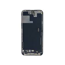 Дисплей для iPhone 14 Pro Max с тачскрином Черный (Soft OLED, Full HD, 120 Гц) (площадка IC)