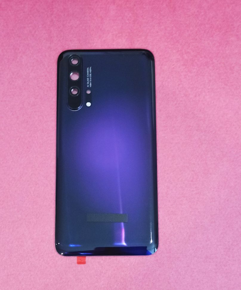 Задняя крышка для Huawei Honor 20 Pro Фиолетовый – OR (со стеклом камеры)